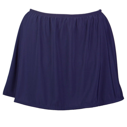 Plus Size Swim Skirt with Built-in Brief - Available in  5 COLORS